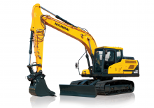 Excavatoare pe șenile Hyundai HX160L