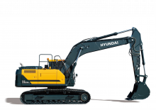 Excavatoare pe șenile Hyundai HX210AL