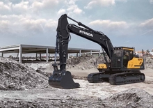 Excavatoare pe șenile Hyundai HX220AHW