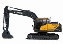Excavatoare pe șenile Hyundai HX220ALR