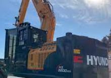 Excavatoare pe șenile Hyundai HX220HW