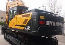 Excavatoare pe șenile Hyundai HX220NL