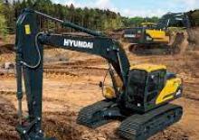 Excavatoare pe șenile Hyundai HX220S