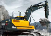 Excavatoare pe șenile Hyundai HX225SL