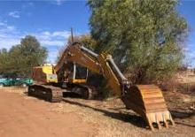Excavatoare pe șenile Bell HX230E