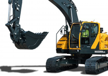 Excavatoare pe șenile Hyundai HX235ALCR