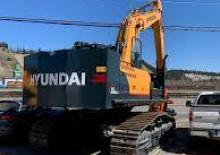 Excavatoare pe șenile Hyundai HX260HW