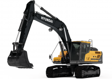 Excavatoare pe șenile Hyundai HX300AHW