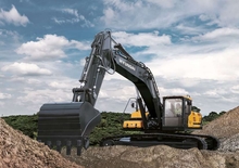 Excavatoare pe șenile Hyundai HX330SL