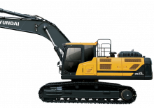 Excavatoare pe șenile Hyundai HX350A L