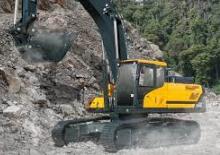 Excavatoare pe șenile Hyundai HX350L