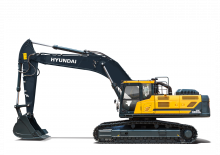 Excavatoare pe șenile Hyundai HX380AL