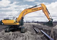 Excavatoare pe șenile Hyundai HX380NL