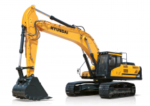 Excavatoare pe șenile Hyundai HX430L