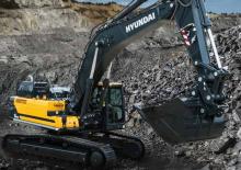 Excavatoare pe șenile Hyundai HX480AL