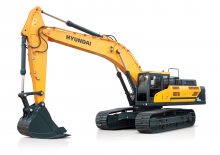 Excavatoare pe șenile Hyundai HX480SL