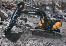 Excavatoare pe șenile Hyundai HX520AL