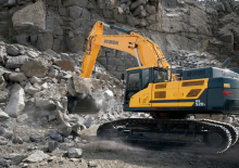 Excavatoare pe șenile Hyundai HX 520 HD