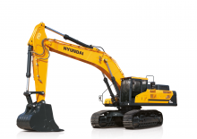 Excavatoare pe șenile Hyundai HX520SL