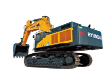 Excavatoare pe șenile Hyundai HX900L