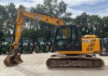 Excavatoare pe șenile JCB JS 145 L TAB