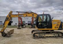 Excavatoare pe șenile JCB JS 145 LC
