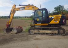 Excavatoare pe șenile JCB JS 180 NLC