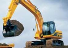 Excavatoare pe șenile JCB JS 220 LR
