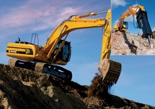 Excavatoare pe șenile JCB JS 330 NL ME