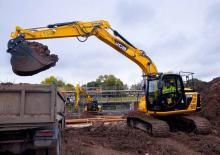 Excavatoare pe șenile JCB JS130 LC