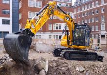 Excavatoare pe șenile JCB JS130 LC