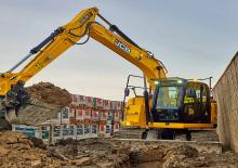 Excavatoare pe șenile JCB JS141LC