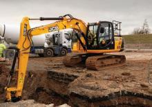 Excavatoare pe șenile JCB JS145LC