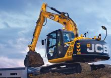 Excavatoare pe șenile JCB JS160