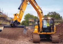 Excavatoare pe șenile JCB JS190LC