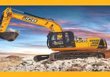 Excavatoare pe șenile JCB JS205
