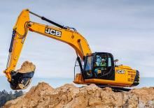Excavatoare pe șenile JCB JS220