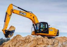 Excavatoare pe șenile JCB JS235 LC
