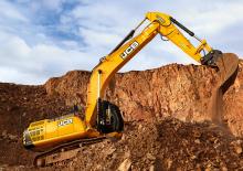 Excavatoare pe șenile JCB JS300 LC