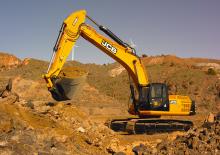 Excavatoare pe șenile JCB JS330 NLC
