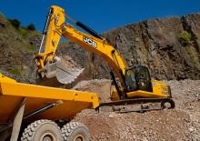 Excavatoare pe șenile JCB JS370 LC