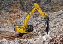 Excavatoare pe șenile JCB JS370 LC