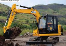 Excavatoare pe șenile JCB JS81