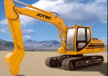 Excavatoare pe șenile JOTEC JT150