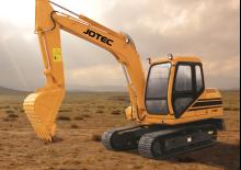 Excavatoare pe șenile JOTEC JT80