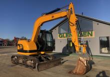 Excavatoare pe șenile JCB JZ 70 offset