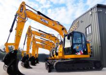 Excavatoare pe șenile JCB JZ140 LC