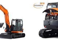 Excavatoare pe șenile Kubota KX080-3