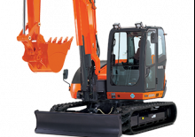 Excavatoare pe șenile Kubota KX080-3S