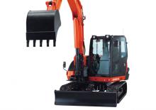 Excavatoare pe șenile Kubota KX080-4α